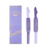 Lmltop Rastreador de Cejas de Doble Filo Paquete de 2 para Principiantes con Red Protectora Rastreador de Cejas Macro Venta al por Mayor Sy303