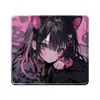 Alfombrilla de ratón para oficina, e-sports, animación, linda, bidimensional, para juegos, personalizada con imágenes, tamaño pequeño, venta al por mayor para el hogar