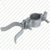 Peças Conectoras de Cerca, Acessórios para Tela de Arame, Dobradiça de Portão de Cerca, Fechadura, Tubo Quadrado, Tubo Redondo, Grampo, Dobradiça de Porta, Braço Suporte para Arame Farpado