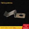 Pequeno preço de hardware processamento IC clipe todos os tipos de peça de mola de aço inoxidável fixa eletrônica metal fixação clipe de ferro
