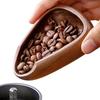 Balanza de Café Platillo para Granos Nuevo Madera de Nogal Bandejas para Granos de Café Platillo para Pesar Granos de Café Plato de Exhibición de Muestras Grano de Café