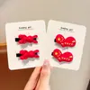 Día Nacional Nuevo Clip para el Cabello Accesorios para el Cabello Pinzas para el Cabello para Niños Set de Pinzas para el Cabello Niñas Flequillo Pinza para el Cabello Bebé