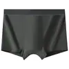 Cuecas Boxer Masculinas de Algodão com Sensação de Nuvem, Pacote com 60 Unidades, com Forro Antibacteriano 7A, Sem Costura, Alta Elasticidade, Macio, Respirável, Tamanho Grande, Boxer Liso de Quatro Cantos