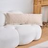 Yimanqiyun Almofada Jacquard Multicor para Sofá Sala de Estar Almofada Longa para Dormir Perna Almofada de Cabeceira Canto da Janela Almofada de Costas