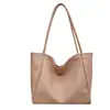 Bolso Casual para Mujer de Textura de Alta Calidad, Combinable con Todo, Nuevo Verano 2023, Popular para Llevar en la Mano, Gran Capacidad, Hombro, Bolso Tote de Moda
