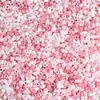 Pintura al Óleo Color Sólido Cuentas de Vidrio Millet Cuentas Redondas Accesorios Hechos a Mano para DIY Paquete de Materiales para Cuentas de Hilo Cuentas Sueltas Material para Collar Pulsera