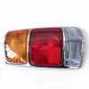 Aplicable a la Camioneta JMC Baodian (TFR Modelo Antiguo) Ensamblaje de Luz Trasera para Marco Electroplateado JMC Baowei
