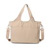Bolsa Tote Feminina Grande Capacidade Leve Bolsa de Ombro Bolsa para o Trabalho Design de Nicho Casual Simples 2025 Nova Bolsa de Mão