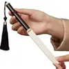 Cuchillo de corte de papel al por mayor para caligrafía, Cuchillo de imitación de hueso de madera, Vintage hecho a mano para pintura china tradicional, Bambú