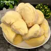 Almofada Dourada Tailandesa Polpa de Durian Congelada 3kg Atacado Fruta Fresca Polpa de Durian Amadurecida na Árvore Sem Caroço para Panificação Uso Comercial
