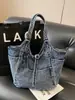 Comercio Exterior Wholesale Jeans Casual Bolso Tote Gran Capacidad Nuevo 2026 Moda Viaje Versátil Bolso de Hombro Único Bolso para Mujer