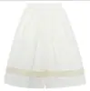 Changguo Ropa Conjunto de Verano para Niñas Nuevo Chaleco Superior con Encaje Pantalones de Pierna Ancha Conjunto de Dos Piezas para Niños Pequeños