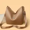 Bolsas de Moda para Mujer de Este Año 2026 Nuevo Estilo Bolso de Hombro Cruzado Retro de Gama Alta Bolso Tote Grande de Capacidad para Viajes
