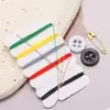 Saco Descartável de Agulha e Linha Kit DIY de Agulha e Linha