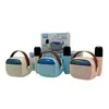 Suministro en stock de fabricantes BT-K5 portátil portátil portátil interior Bluetooth audio micrófono integrado