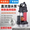 Bomba Sumergible CC Fengyuan 12V24V48V60V72V Riego Agrícola Elevación Alta Flujo Grande Bomba de Agua Nuevo Producto