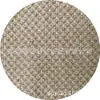 Yute Algodón Entrelazado Jacquard Delgado #5 Material para Zapatos Bolsas Artesanías Decorativas
