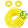 Huus Warner 2X3.5Mm Tubo de Aceite Amarillo 32 Pies Tubo Resistente al Aceite Varias Especificaciones