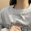 Collar con colgante de estrella de cinco puntas para mujer, estilo de alta gama, nuevo, con cadena de suéter, diseño de nicho para chica guapa y atractiva