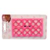 Molde de Embossamento Xadrez Gg Qiyi, Molde para Fondant, Molde para Confeitaria Simulada, Material Ecológico, Mais Vendido, Oferta Especial