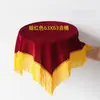 Fabricante Flor Vermelha Grande Bola de Flor Vermelha Tecido de Seda Entrega de Carro Inauguração Comemoração de Abertura Casamento Hortênsia Bola de Flor para Corte de Fita