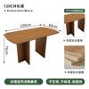 Mesas y Sillas Comerciales para Catering Transfronterizo, Restaurantes en Cadena, Mesas de Comedor de Madera Maciza, Mesas Redondas para Tiendas de Té de Leche, Mesas y Sillas para Cafeterías de Cocina Fusión