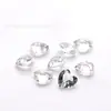 Venda quente de fábrica, vidro em formato de coração, vidro em formato de amor 3*3-8*8mm, vidro branco, vidro rosa, vidro azul marinho, pedras soltas atacado