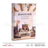 Arte Moderna Flip-up Real Book Sales Office Model Room Livro Decorativo Fotografia Nórdica Shot Prop Book Model