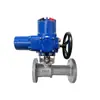 Válvula de esfera integrada elétrica tipo Q Q941F-16P25C vapor alta temperatura resistente manual auto-integrada dn4050 80 65