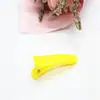 Pinza para el cabello de color caramelo de 5 cm, plástico, estilo coreano, accesorios para el cabello, joyería para niños, hecho a mano, bricolaje, pinza de plástico, pinza para el cabello de disco