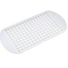 Cubitera de Silicona para Verano 160 Cuadrados 1cm Cubito Pequeño Cubito de Hielo Caja de Hielo de Silicona Casera Cubito de Hielo Caja de Almacenamiento de Hielo