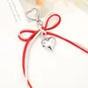 Nuevo Colgante Creativo de Cadena Colgante con Lazo de Perlas para Bolso, Funda de Teléfono, Llavero, Adorno, Exquisito Accesorio de Regalo Pequeño