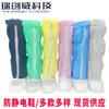 Zapatos Antiestáticos para Sala Limpia, Zapatos Antipolvo de Material de PVC de Caña Media, Zapatos de Trabajo Antiestáticos para Fábrica Electrónica, Envío Gratis Dentro de Shenzhen