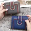 Nova Moda Europeia e Americana 2026 Carteira Pequena para Mulheres, Estilo Curto com Múltiplos Porta-Cartões, Porta-Cartões Sanfonado, Grande Capacidade, Porta-Moedas com Padrão Lichia