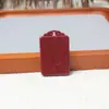 Colgante Cinnabar Cien Bendiciones con Arena Púrpura Dorada de Alto Contenido