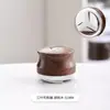 Bincoo base de base de polvo de tela de madera maciza traje soporte de mango para el hogar 51/58 mm universal caja para posos de café