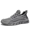 Zapatos para Hombre, Zapatos de Correr Tejido Fly, Nuevo Estilo Primavera y Verano para Hombre, Transpirables de Malla, Suela Gruesa, con Cordones, Zapatos Deportivos Casuales para Hombre, Zapatos de Moda