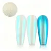 Transfronteiriço Novo Produto Pó Moonlight Pó de Seda Pó Moonlight Ultra-Brilhante Decoração de Unhas Pó Aurora de Fada Pó de Espelho Pó com Glitter Decoração de Unhas
