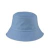 Chapéu de Pescador Spot Transfronteiriço com Estampa, Bordado Personalizado, Chapéu de Pescador Adulto, Chapéu Balde de Algodão Puro Preto e Branco com Estampa de Placa Leve, Feito Sob Medida