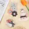 Em estoque atacado fofo desenho animado cogumelo coelho novo diverso presilha infantil acessórios de cabelo bolsa acessórios de vestuário