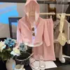 Nuevo Conjunto Deportivo Casual para Niñas Primavera/Otoño 2026 Moda Versátil Suave Cómodo