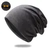 Nuevo Gorro para Hombre de Color Sólido con Forro de Felpa Gorro de Punto Cálido para Hombre y Mujer Gorro Cruzado Amazon ebay Gorro Apilado