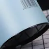 Latas Personalizadas de Papel Kraft, Pequenas Latas de Chá, Tubos para Embalagem de Chá, Latas Redondas de Folha de Flandres, Latas Seladas à Prova de Umidade, Personalizado