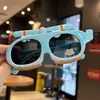 Gafas de Sol Polarizadas de Silicona para Niños Helicóptero Gafas para Niños Vacaciones Dibujos Animados Lindas Gafas de Sol con Protección Solar Geniales