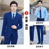 Terno preto, roupa profissional masculina e feminina para trabalho, outono e inverno, vestido para gerente de hotel, vendas de funcionários públicos