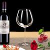 Copa de Vino Borgoña, Copa de Cristal, Burdeos de Alta Calidad, Gama Alta, Tamaño Grande, para Uso en Casa