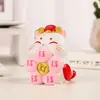 Enfeite Maneki-neko Fofo Personalizado de Fábrica Artesanato em Resina Gatinho Desenho Animado Decoração de Mesa Presente Festivo
