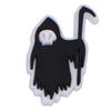 Serie de Halloween Transfronteriza Pequeña Plana DIY Accesorios de Joyería Parche de Pegamento Suave de PVC Carcasa para Teléfono Móvil Accesorios de Dibujos Animados