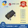 MOSFET de canal N SOT23-3L, 60 V, 5 A, paquete Micro-AP5N06MI de APM/Yongyuan