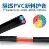Cable Eléctrico Bipolar para Exteriores 1.5/2.5/4 Metros Cuadrados Cable Recubierto para Uso Doméstico para Iluminación y Monitoreo de Vehículos Eléctricos Extensión